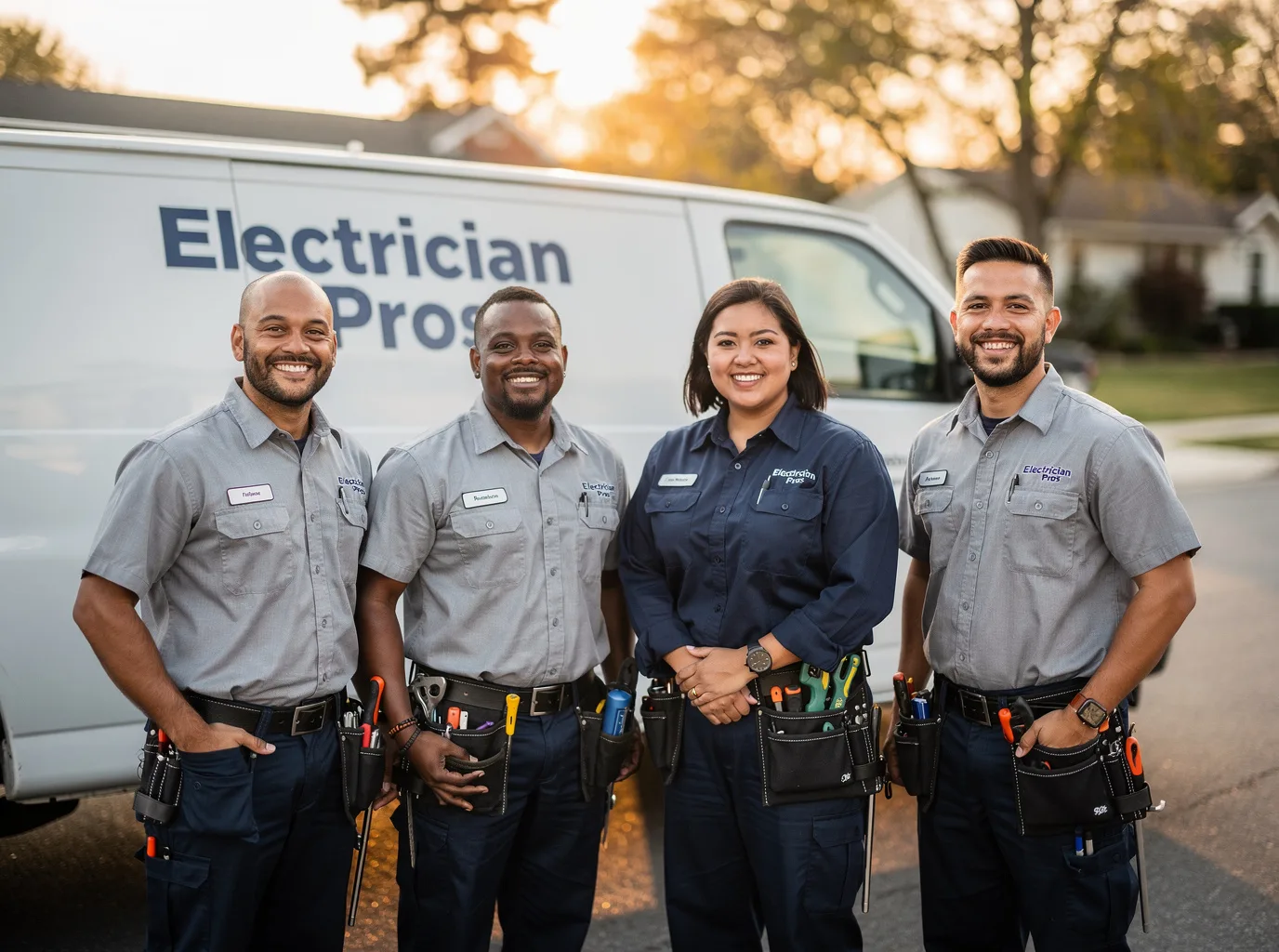 Electrician company in Omaha, GA